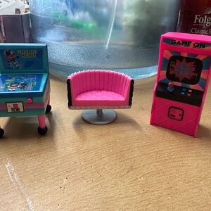 Pink and Blue Kids Toy Set